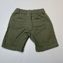 Load image into Gallery viewer, Boys Anko, khaki casual shorts, elasticated, GUC, size 00,  