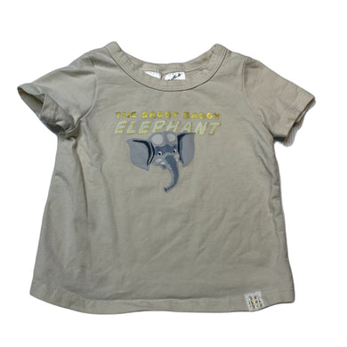 Unisex Little Golden Books, The Saggy Baggy Elephant tee / top, GUC, size 0,  