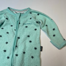 Load image into Gallery viewer, Unisex Bonds, terry zip wondersuit / zippy / romper, GUC, size 00,  