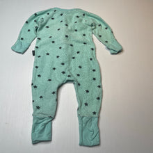 Load image into Gallery viewer, Unisex Bonds, terry zip wondersuit / zippy / romper, GUC, size 00,  