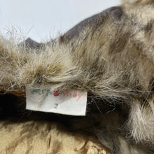 Load image into Gallery viewer, Girls Jack &amp; Milly, lined cotton &amp; faux fur vest, 3 hook fasten, GUC, size 2,  