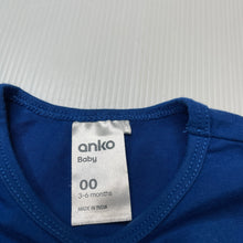 Load image into Gallery viewer, Unisex Anko, stretchy bodysuit / romper, EUC, size 00,  