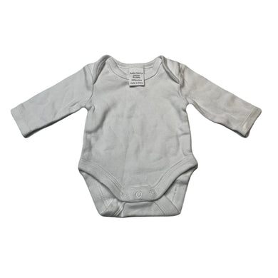Unisex Baby Berry, cotton bodysuit / romper, EUC, size 00000,  