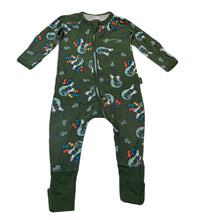 Load image into Gallery viewer, Unisex Bonds, zip wondersuit / zippy / romper, wash fade, FUC, size 0,  