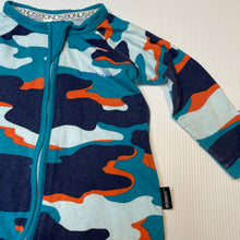 Load image into Gallery viewer, Unisex Bonds, zip wondersuit / zippy / romper, wash fade, FUC, size 00,  