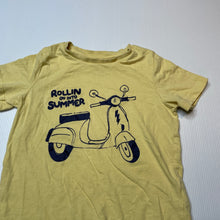 Load image into Gallery viewer, Boys Brilliant Basics, yellow cotton tee / top, GUC, size 3,  