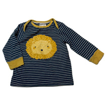 Load image into Gallery viewer, Boys Sprout, stretchy long sleeve pyjama top, lion, FUC, size 1,  