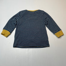 Load image into Gallery viewer, Boys Sprout, stretchy long sleeve pyjama top, lion, FUC, size 1,  