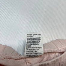 Load image into Gallery viewer, Girls Favourites, Australian cotton blend shorts, elasticated, FUC, size 0,  
