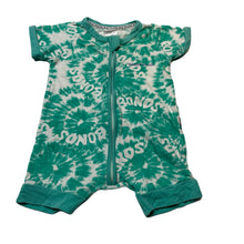 Load image into Gallery viewer, Unisex Bonds, zip wondersuit / zippy / romper, FUC, size 000,  
