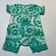 Load image into Gallery viewer, Unisex Bonds, zip wondersuit / zippy / romper, FUC, size 000,  