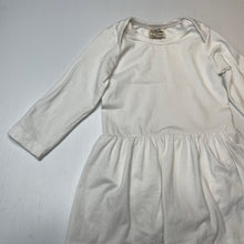 Load image into Gallery viewer, Girls Milk &amp; Masuki, organic cotton blend romper dress, EUC, size 0, L: 40cm