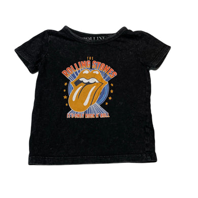 Unisex Rolling Stones, lightweight cotton tee / top, GUC, size 0,  