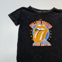 Load image into Gallery viewer, Unisex Rolling Stones, lightweight cotton tee / top, GUC, size 0,  