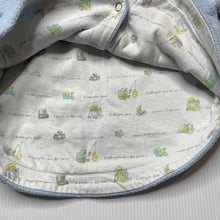 Load image into Gallery viewer, Girls Paddington Bear, reversible cotton / fleece top, poppers, GUC, size 0,  