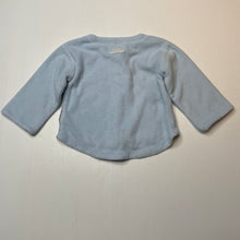 Load image into Gallery viewer, Girls Paddington Bear, reversible cotton / fleece top, poppers, GUC, size 0,  