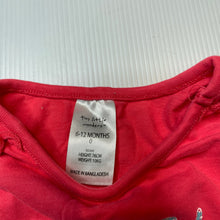 Load image into Gallery viewer, Girls Tiny Little Wonders, cotton long sleeve top, GUC, size 0,  