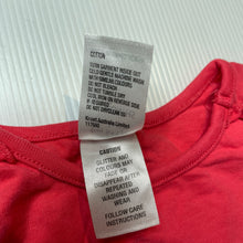 Load image into Gallery viewer, Girls Tiny Little Wonders, cotton long sleeve top, GUC, size 0,  