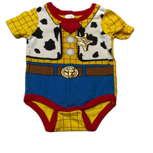 Load image into Gallery viewer, Boys Disney, Toy Story Woody bodysuit / romper, FUC, size 000,  