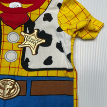 Load image into Gallery viewer, Boys Disney, Toy Story Woody bodysuit / romper, FUC, size 000,  
