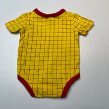 Load image into Gallery viewer, Boys Disney, Toy Story Woody bodysuit / romper, FUC, size 000,  