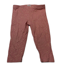 Load image into Gallery viewer, Girls Anko, pink &amp; gold spot leggings / bottoms, GUC, size 1,  