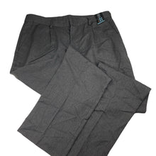 Load image into Gallery viewer, Boys Next, grey pleat front school pants, adjustable, Inside leg: 74cm, NEW, size 15,  
