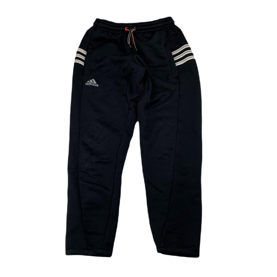 Unisex Adidas, Climalite track pants, elasticated, waist to hem: 63cm, FUC, size 5-6,  
