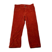 Load image into Gallery viewer, Boys GAP, corduroy cotton pants, adjustable, Inside leg: 35.5cm, EUC, size 3,  