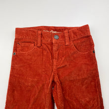 Load image into Gallery viewer, Boys GAP, corduroy cotton pants, adjustable, Inside leg: 35.5cm, EUC, size 3,  