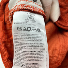 Load image into Gallery viewer, Boys GAP, corduroy cotton pants, adjustable, Inside leg: 35.5cm, EUC, size 3,  