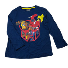 Load image into Gallery viewer, Boys Transformers, cotton long sleeve tee / top, EUC, size 5,  