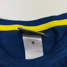 Load image into Gallery viewer, Boys Transformers, cotton long sleeve tee / top, EUC, size 5,  
