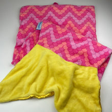 Load image into Gallery viewer, Girls Snuggie, mermaid tail blanket, 137cm x 71cm, GUC, size 8-12,  