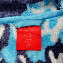 Load image into Gallery viewer, Boys fleece, dressing gown / bath robe, no size, L: 61cm, shoulder to cuff: 35cm, GUC, size 3-5,  