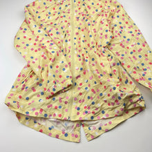 Load image into Gallery viewer, Girls Target, lightweight spray jacket / coat, EUC, size 8-9,  