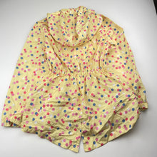 Load image into Gallery viewer, Girls Target, lightweight spray jacket / coat, EUC, size 8-9,  