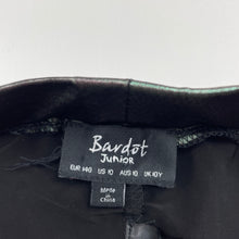 Load image into Gallery viewer, Girls Bardot Junior, irridescent lightweight leggings, Inside leg: 59cm, GUC, size 10,  