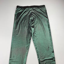 Load image into Gallery viewer, Girls Bardot Junior, irridescent lightweight leggings, Inside leg: 59cm, GUC, size 10,  