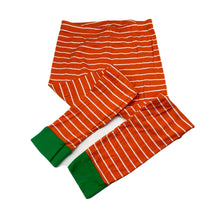 Load image into Gallery viewer, Unisex orange, cotton pyjama pants / bottoms, EUC, size 6,  