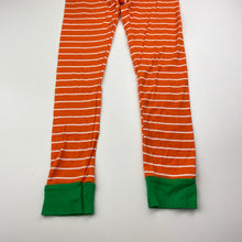 Load image into Gallery viewer, Unisex orange, cotton pyjama pants / bottoms, EUC, size 6,  