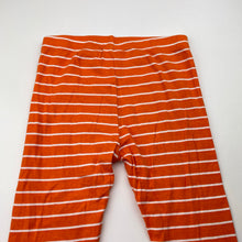 Load image into Gallery viewer, Unisex orange, cotton pyjama pants / bottoms, EUC, size 6,  