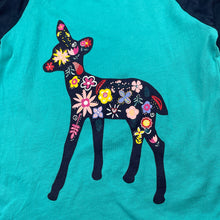 Load image into Gallery viewer, Girls Emerson, cotton long sleeve tee / top, GUC, size 5,  