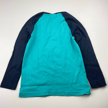 Load image into Gallery viewer, Girls Emerson, cotton long sleeve tee / top, GUC, size 5,  