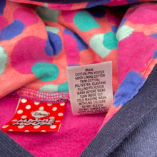 Load image into Gallery viewer, Girls Disney, Minnie Mouse fleece lined hoodie sweater, GUC, size 6,  