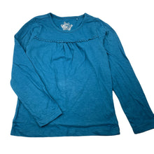 Load image into Gallery viewer, Girls H&amp;T, long sleeve cotton tee / top, EUC, size 6,  