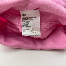 Load image into Gallery viewer, Girls H&amp;T, pink cotton roll neck top / skivvy, EUC, size 3,  