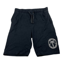 Load image into Gallery viewer, Boys KID, black cotton shorts, elasticated, GUC, size 12,  