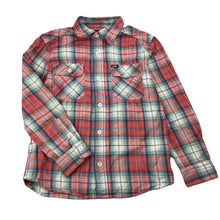 Load image into Gallery viewer, Boys Industrie, checked flannel cotton long sleeve shirt, GUC, size 7,  