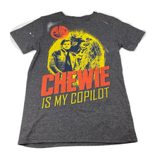 Load image into Gallery viewer, Boys Star Wars, grey marle tee / top, Chewie, FUC, size 12,  